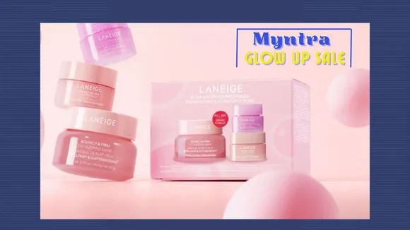 Myntra Glow Up Sale