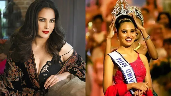 birthday special Lara Dutta answering this question to became miss universe.......