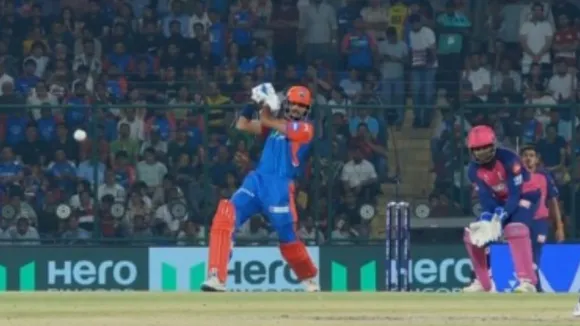 DC vs RR:  Delhi Capitals sets target of 189 for Rajasthan Royals 