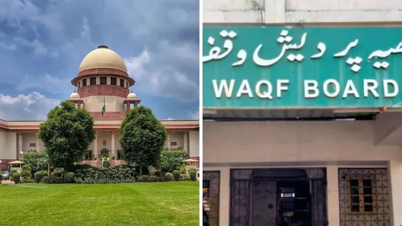 hearing on waqf law in SC