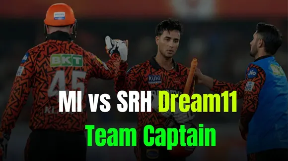 MI vs SRH Dream11 Team Captain
