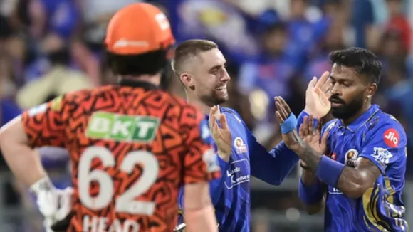 MI vs SRH IPL 2025: SRH sets target of 163 for Mumbai Indians 