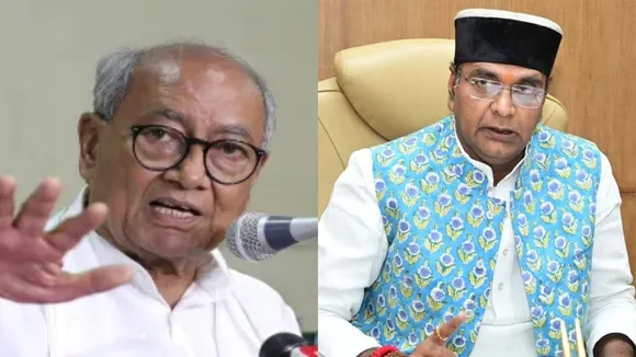 digvijay singh and vishwas sarang
