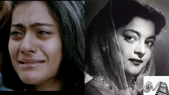 Kajol Grandmother Nalini Jaywant body was found in rotten state she died alone after suffering a lot.....