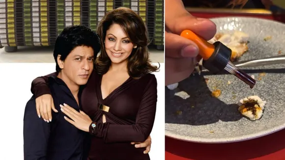 Shahrukh Khan and Gauri Khan restaurant served fake paneer this youtuber shocking claims on torii now team responds .......