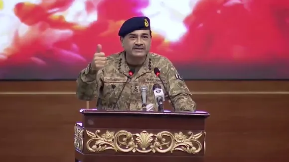 Pakistan army chief Asim Munir