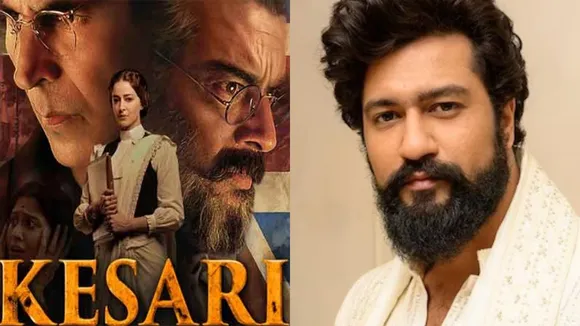 Vicky Kaushal gave review of Akshay Kumar film Kesari 2 .......