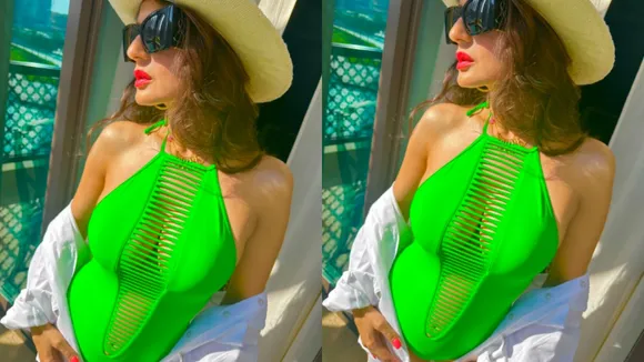 Ameesha Patel baby bump seen in her latest photo actress is going to become a mother without marriage