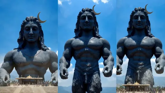 Viral Adiyogi Ai videos shiva