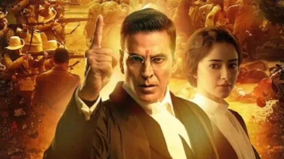 Kesari Chapter 2 X Review How is Akshay Kumar film Kesari 2 Read people reviews here.......