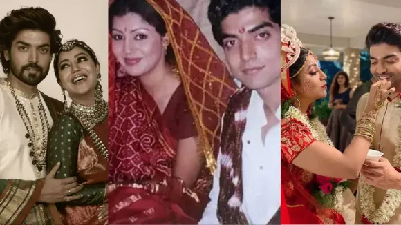 TV show ramayan star ram Sita gurmeet chaudhary and Debina bonnerjee was got married three times .......