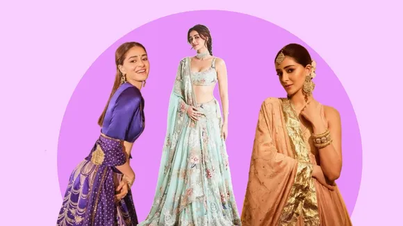 Ananya Pandey Pre Wedding Look