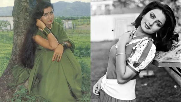 poonam dhilon want to marry her onscreen father got divorced from her husband........