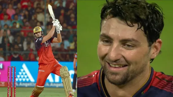 Tim David first half century saves RCB from breaking its own lowest 49 during RCB vs PBKS IPL 2025 