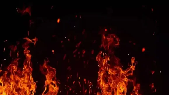 Prayagraj fire news