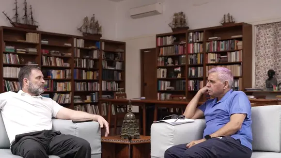 Rahul Gandhi Podcast said Pt Nehru never thought me Politics