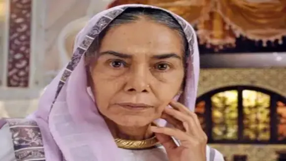 sorrow kept troubling her life in her last days she became dependent on every penny......