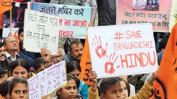 Bangladesh hindu Leader kidnapped and beaten till death Bhabesh chandra roy