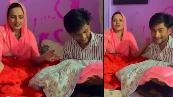 Seema Haider and Sachin Meena Daughter news  