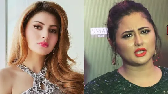 Rashmi Desai got angry on Urvashi Rautela statement on claiming mandir on her name............
