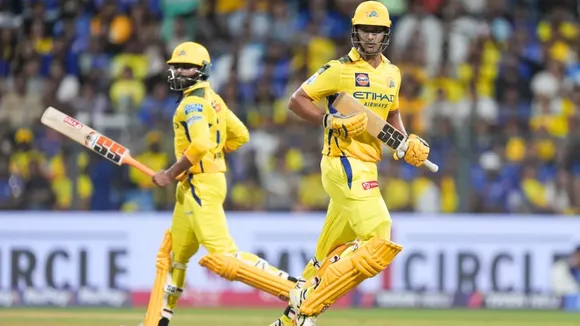 MI vs CSK: CSK sets target of 177 for Mumbai Indians Shivam Dube Ravindra Jadeja hit fifty 