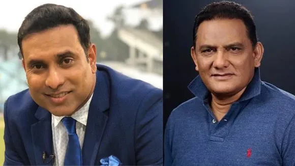Hyderabad Cricket Association has named Mohammad Azharuddin Stand built at Uppal Stadium as VVS Laxman Stand amid IPL 2025