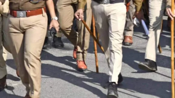 Haryana attack on police