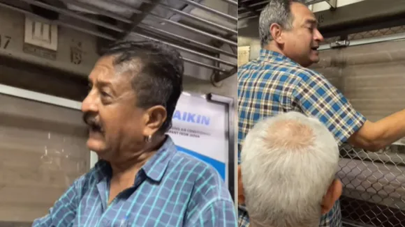 Mumbai local won hearts