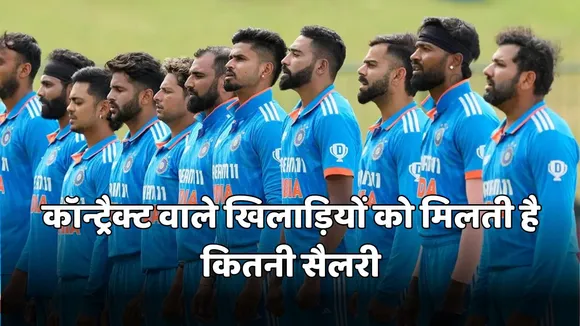 BCCI central contract