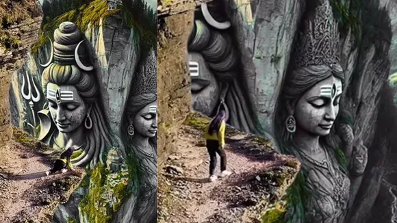 LORD SHIVA AI VIDEO