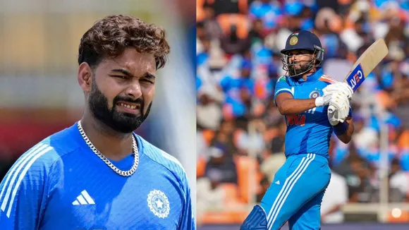 Rishabh Pant 