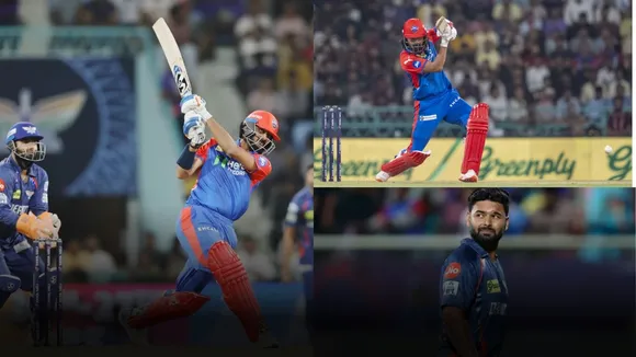 IPL 2025 LSG vs DC