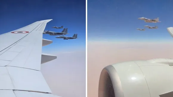 PM Modi Plane