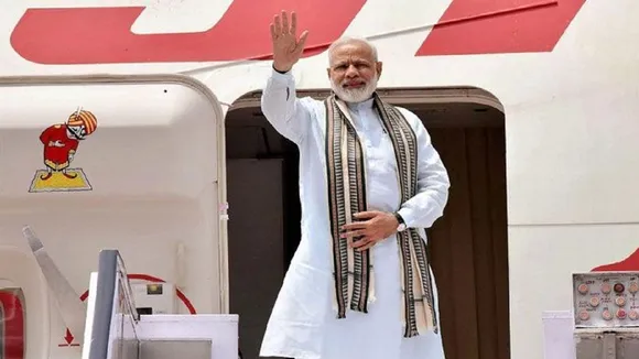 PM Modi Saudi Arabia Visit