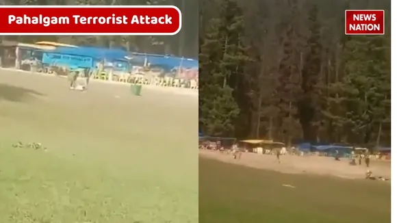 Pahalgam Terrorist Attack Video