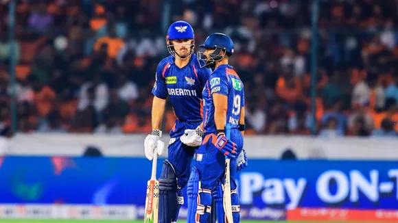 Mitchell marsh Nicholas Pooran