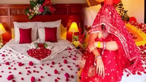 suhagrat viral video