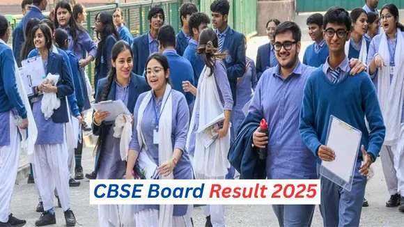 CBSE Board Result 2025 Final Date