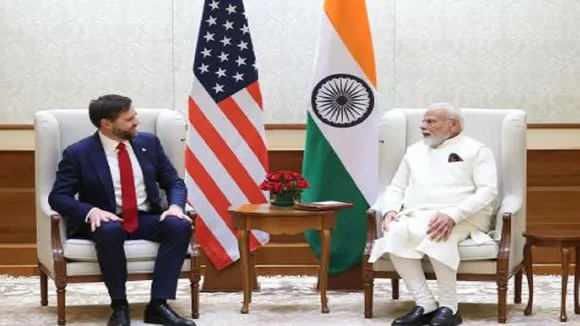 jd vance and pm modi