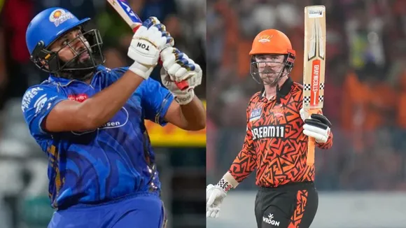 Rohit Sharma Travis Head