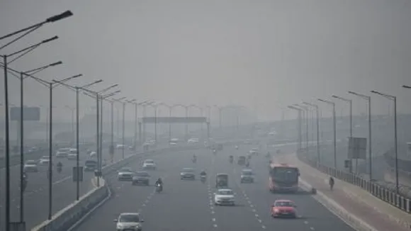pollution in delhi