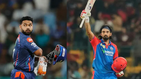 Rishabh Pant KL Rahul