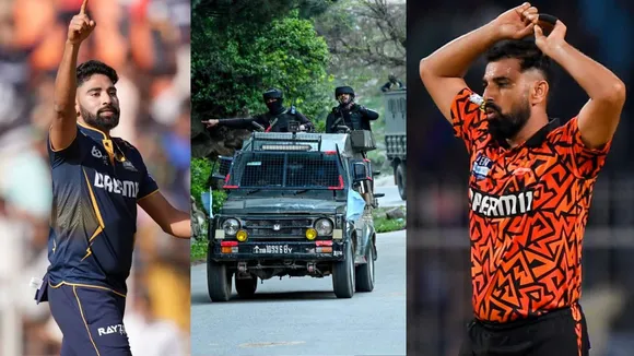 Mohammed Siraj Mohammed Shami on Pahalgam Attack