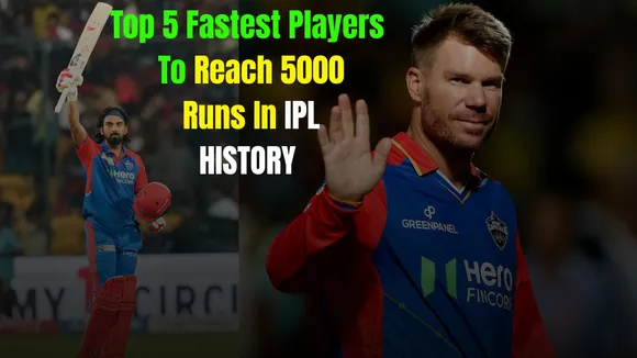 top 5 fastest players to reach 5000 runs in ipl history 