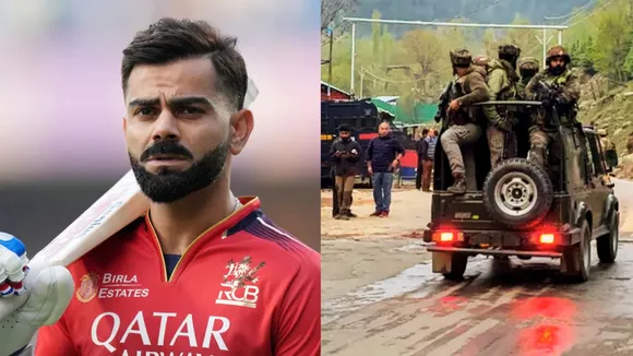 Virat Kohli on Pahalgam Attack