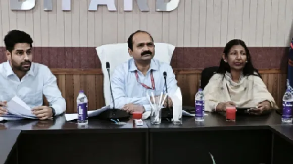 Khelo India Youth Games preparation in bihar Meeting today