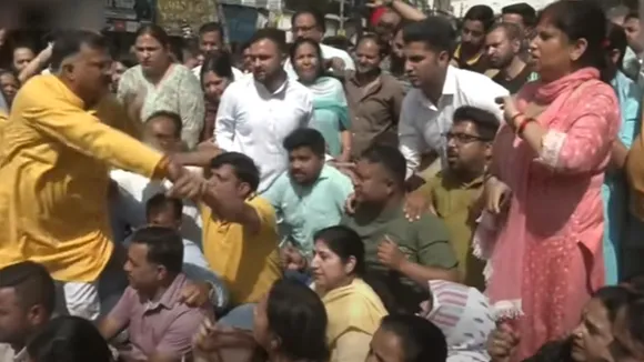 Pahalgam Terror Attack Demonstration