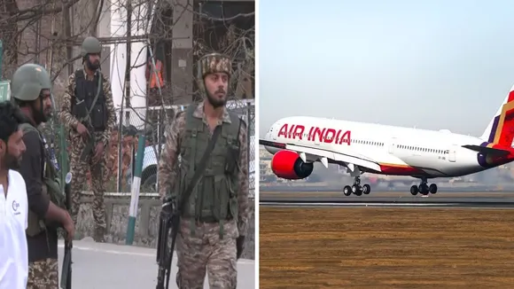 Special Flight from Srinagar