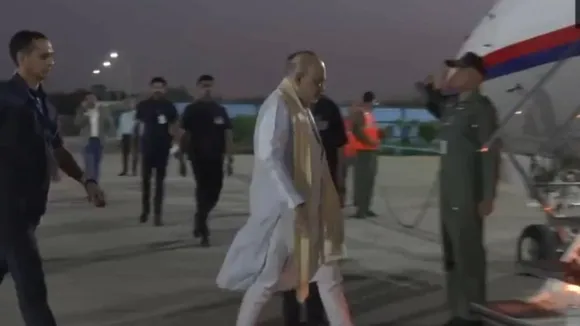 MHA Amit Shah in Pahalgam amid Terrorist Attack