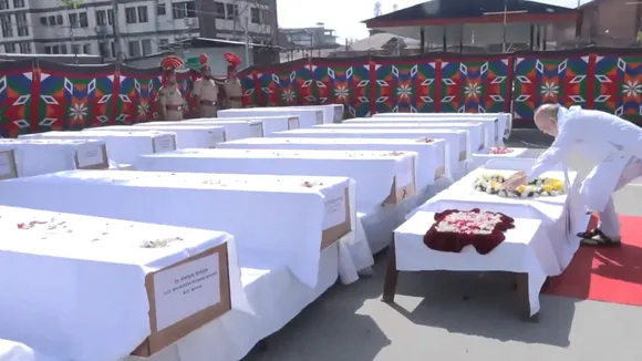 HM Amit Shah pay tribute April 23